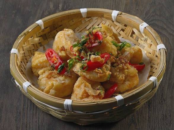 501 Salt and Pepper King Prawns / 椒盐虾球